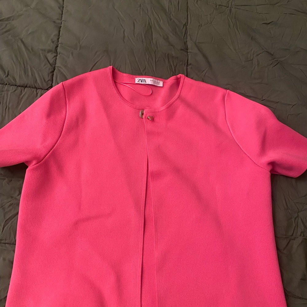 Zara Pink Cardigan